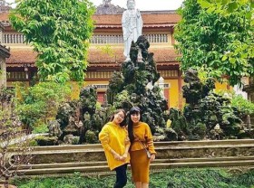Image: Traveling to Hai Phong at the beginning of the year do not forget to visit the sacred Pho Chieu pagoda