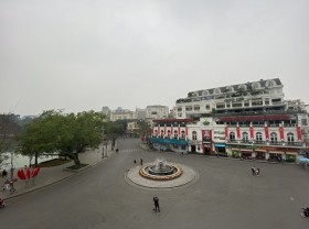 Image: Unusual weekend on the pedestrian street