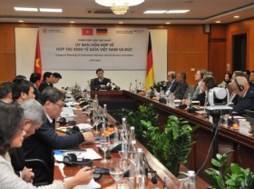 Image: Vietnam, Germany beef up economic links
