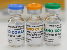 Image: Volunteers receiving highest doses of Vietnam made COVID 19 vaccine in stable health