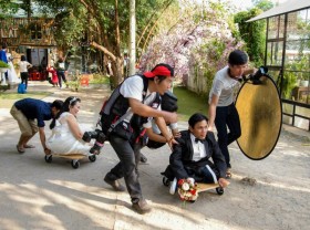 Image: Wedding photography group for people with disabilities