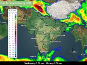 Image: India daily weather forecast latest January 21 Severe cold conditions prevail in isolated pockets of west Rajasthan