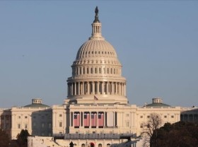 Image: World breaking news today January 19 US Capitol briefly shuts down after nearby fire
