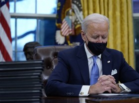 Image: World breaking news today January 22 Trump officials at labor board ousted by Biden after resisting removal