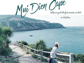 Image: Touring Dai Lanh Cape Phu Yen welcomes the dawn and impressive “virtual life”