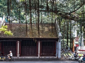 Image: Ba Kieu Temple – a rare relic worshipping the Mother Goddess