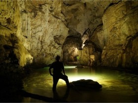 Image: British cave experts invited to design cave tours in Thai Nguyen