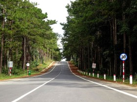 Image: Eco-site Mang Den in the Central Highland forests