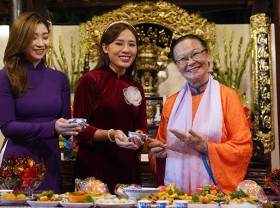 Image: Ho Chi Minh City bustling Tet Festival 2021