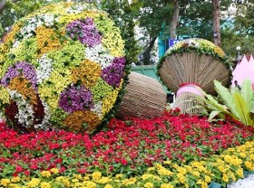 Image: Ho Chi Minh City prepares for spring flower festival