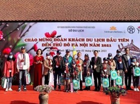 Image: Localities welcome first visitors of 2021