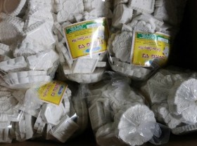Image: Molded rice cakes make for a sweet Tet in central Vietnam