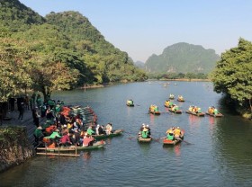 Image: Ninh Binh strives to host 7 million visitors in 2021