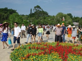 Image: Over 58,000 visitors flock to Da Lat on New Year