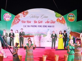 Image: Tourism and cuisine of the eastern Mekong River Delta showcased in Binh Phuoc Province