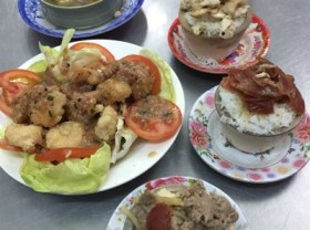 Image: Try fragnant rice cooked in stone pots in HCM City