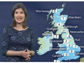 Image: UK and Europe weather forecast latest January 11 Heavy snow to blanket the UK with record breaking cold and freezing fog