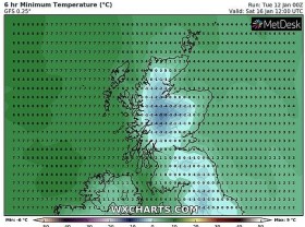 Image: UK and Europe weather forecast latest January 14 Ferocious deep freeze hits with snow and wintry conditions