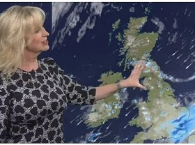 Image: UK and Europe weather forecast latest January 5 Freezing temperatures cover with rain bitter wind and icy surface