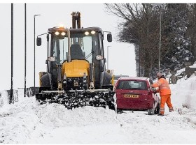 Image: UK and Europe weather forecast latest, January 7: Significant polar freeze to sweep the UK with sub-zero temperatures