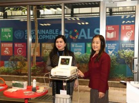 Image: UNFPA helps Vietnam improve reproductive health services amid pandemic