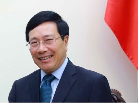 Image: Vietnam 2020’s external relations: mettle and new posture, DPM and FM Pham Binh Minh