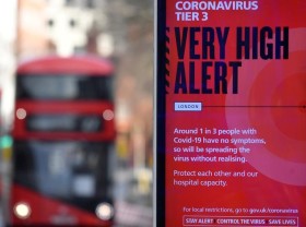 Image: Vietnamese in UK on high alert but not afraid of new Covid-19 variant