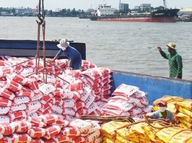 Image: Vietnamese rice leaves strong imprints in 2020