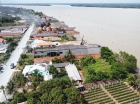 Image: Vinh Long’s ancient brick-making village