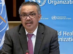 Image: WHO boss criticizes China for not letting investigative team into Wuhan studying COVID s origins