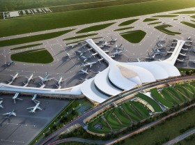 Image: Work begins on Long Thanh Airport