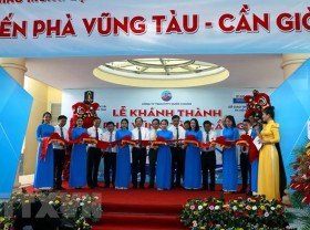 Image: Work begins on My Thuan-Can Tho expy