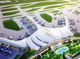 Image: Works on Long Thanh International Airport construction starts this January