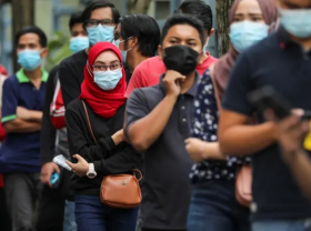 Image: World Covid 19 updates Malaysia imposes targeted lockdowns