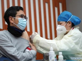 Image: Chinese mainland reports 96 new locally transmitted COVID-19 cases
