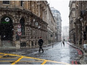 Image: UK and Europe daily weather forecast latest January 26 Warnings for heavy sleet and snow issued as ice blast to hit the UK