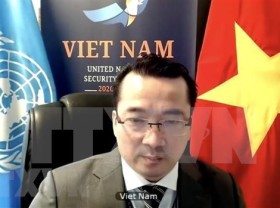 Image: Vietnam backs upcoming elections in Palestine
