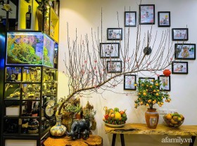 Image: 56m² apartment warmly warm spring with hundreds of bonsai trees and flowers in Hanoi