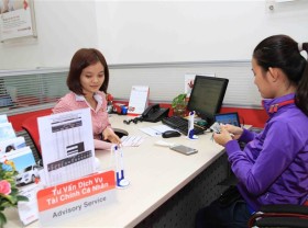 Image: Bank stocks help VN-Index inch up
