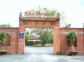 Image: Can Tho Lung Cot Cau Ecotourism Area