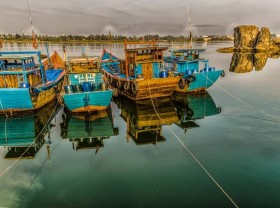 Image: Experience at Sa Can estuary immersed in peace and poetic
