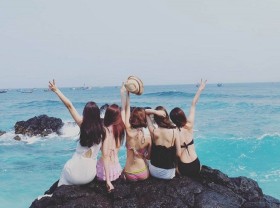 Image: Experience to go to My Khe Quang Ngai beach to admire the beautiful scenery that captivates people’s hearts