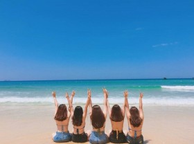 Image: Experience when traveling to Khe Hai Quang Ngai ‘hot escape’ on a hot summer day 2021