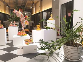 Image: HCM City hosts artist's first solo exhibition