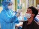 Image: Travelers to Hai Duong Province must declare health status, undergo tests