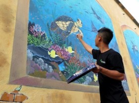 Image: International street art event to be held in HCM City