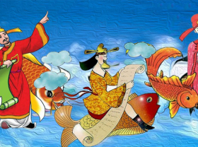 Image: How Vietnamese people celebrate Kitchen God Day across the regions