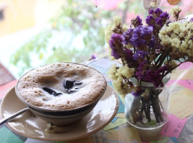 Image: Petit Chinese herbal coffee in the centre of Saigon