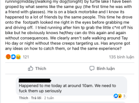 Image: Women in Tay Ho increasingly victims of sexual assault