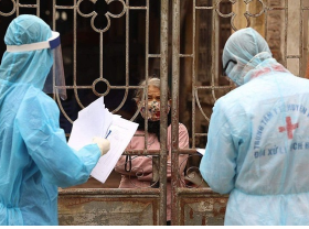 Image: Covid 19 situation in Hanoi and HCMC basically put under controlled
